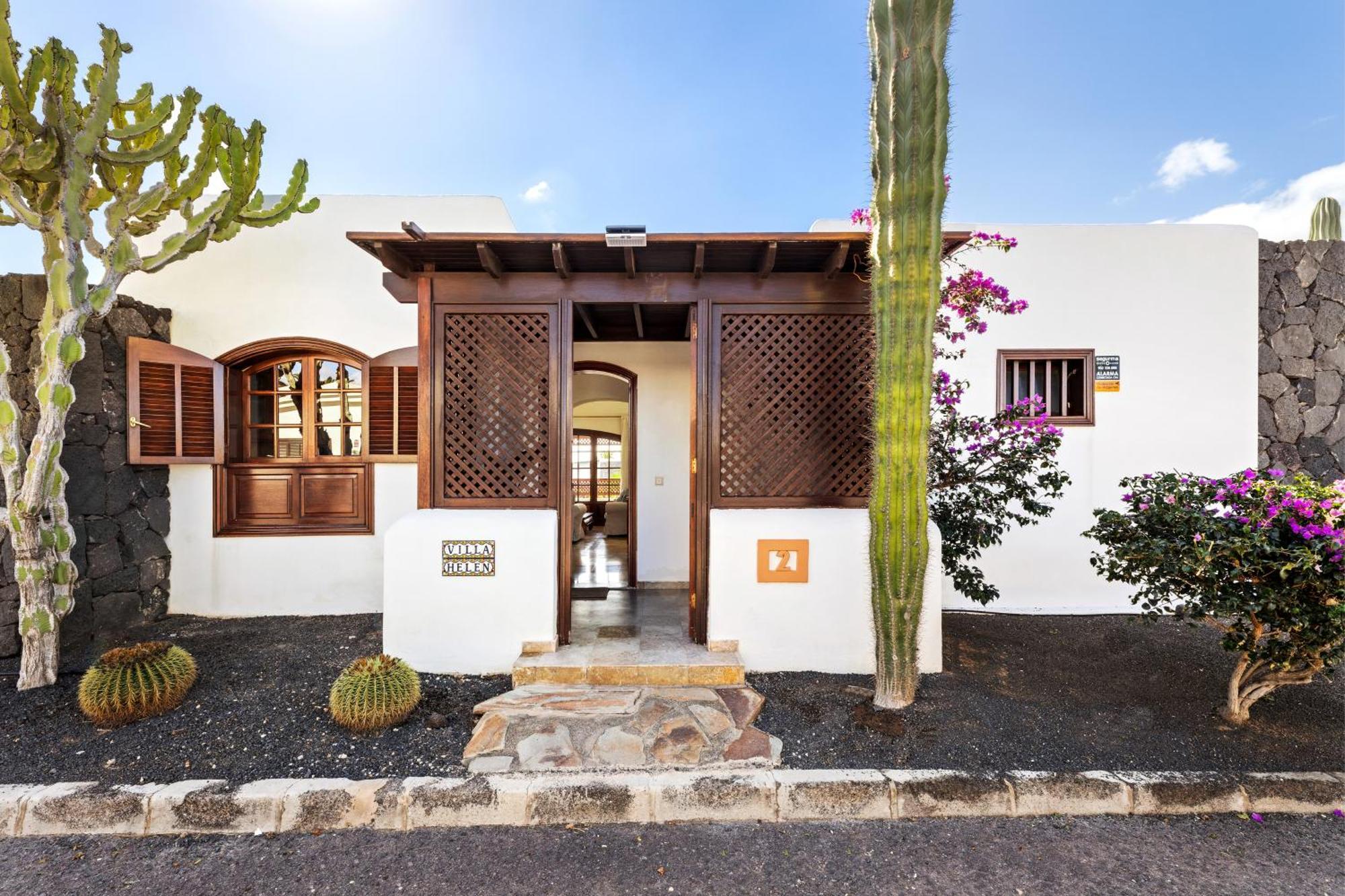 Villa Helen Playa Blanca  Exteriör bild